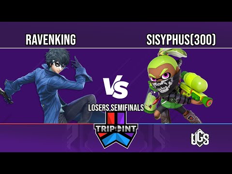 Tripoint Smash 238 - Losers Semifinals - Ravenking(Joker) Vs. Sisyphus(300)(Inkling)