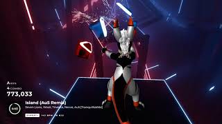 [Beatsaber] Seven Lions, Wooli, Trivecta, Nevve, Au5  -  Island (Au5 Remix)