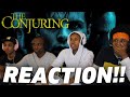 The Conjuring 3 The Devil Made Me Do It Trailer Reaction