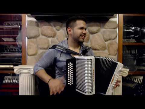 HOHNCORIIIFW - White Hohner Corona III Button Accordion FBbEb Fa 31 12 $1499