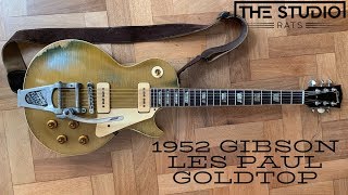 Video thumbnail for Gibson 1952 Les Paul Goldtop by The Studio Rats