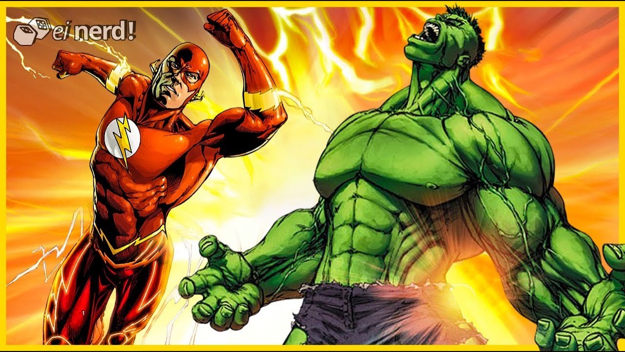 FLASH WIPE OUT "AVENGERS AND X-MEN"