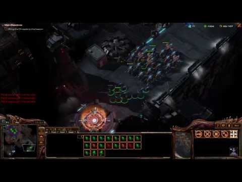 StarCraft Mass Recall (Brood War Remake) v6.0 - Overmind [Zerg Mission 02 Egression]