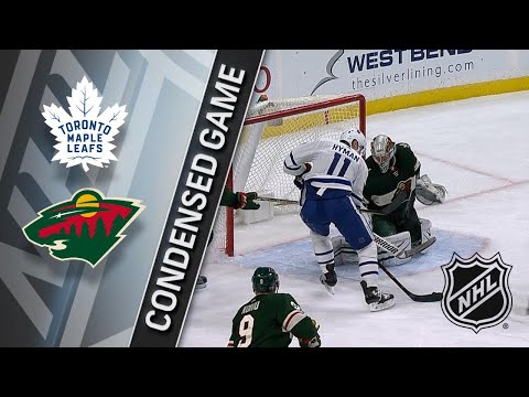 12/14/17 Condensed Game: Maple Leafs @ Wild