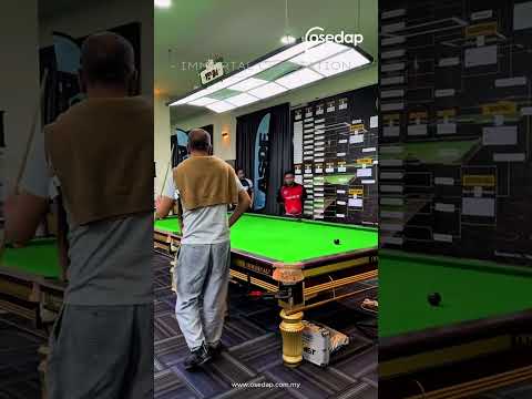 Tok Ram Tewaskan Black Wings di Kejohanan  Snooker Celebriti 2.0