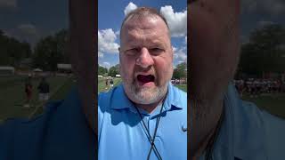 Beacon Journal Browns beat writer Chris Easterling training camp recap - Day 1 #browns