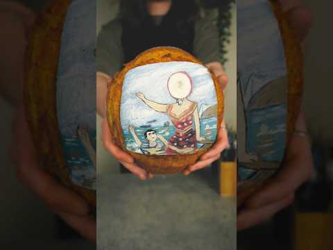 NEUTRAL MILK HOTEL - IN THE AEROPLANE OVER THE SEA (1998) BREAD #neutralmilkhotel #breadart