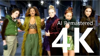 Spice Girls - 2 Become 1 (4K AI Remastered)