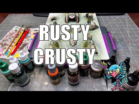 Ultimativer Leitfaden zu Schäden und Verwitterung (Nurgle Knight) – HC 450