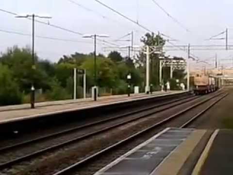Acton Bridge 15.7.2013 - DRS Class 37 x 2 37608 37259 WCML