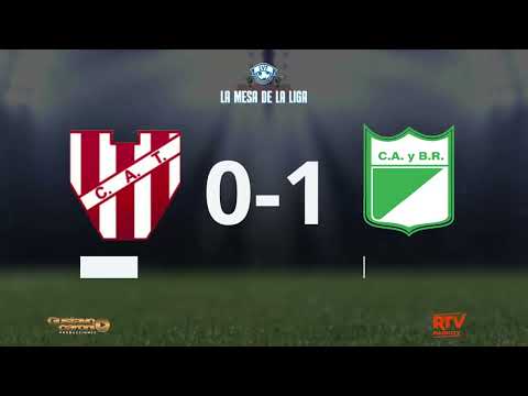 ATL. TICINO (0) -    ATL. RIVADAVIA (1)