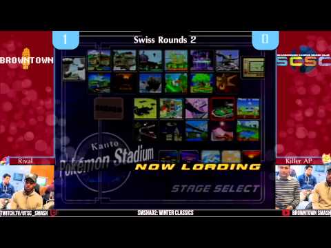 SMSHA02: Melee Swiss Rounds 2 - Rival vs KillerAP