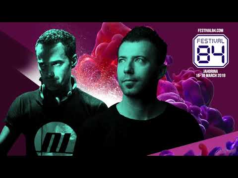Mladen Tomic b2b Sinisa Tamamovic live at Festival 84 by Exit Festival, Jahorina, BiH, 17.03.2018.