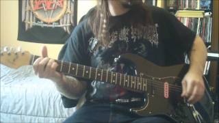 SLAYER - in the name of god - guitar cover - full HD
