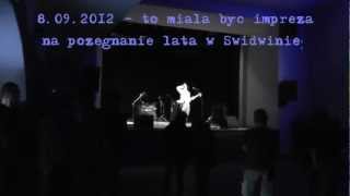 preview picture of video 'Wiolka ma 50 - koncert w Świdwinie 8.09.2012'