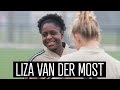 Liza van der Most: de nieuwe Mrs. Ajax