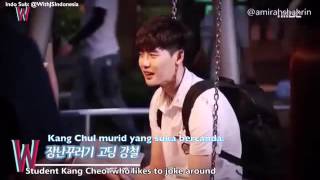 Download lagu [2016, Sept 02nd ~ Eng-Indo Sub] w Playground Scene Ep.08 BTS ~ Kang Cheol who loves to joke around mp3