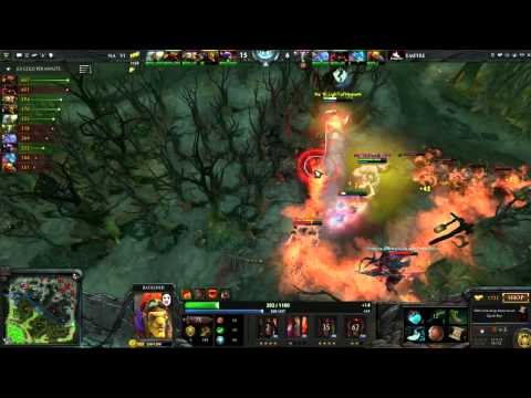 Dota 2- Na'Vi vs Empire Starseries Lan Grand Finals 3