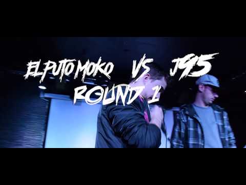 El Puto Moko vs j95 OCTAVOS BATALLA ESCRITA PRESSING RAP
