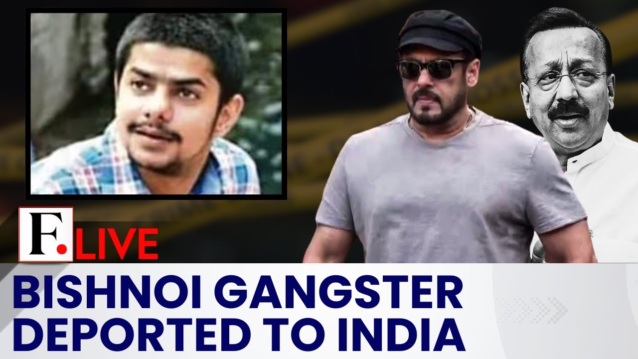 LIVE: US Deportation Flight Lands in Delhi with Gangster Anmol Bishnoi Onboard | Firstpost Live