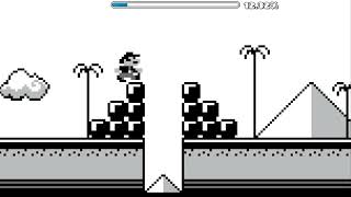 [4K 60fps] super mario land by zejoant (Grayscale Mode, 3 Coins)