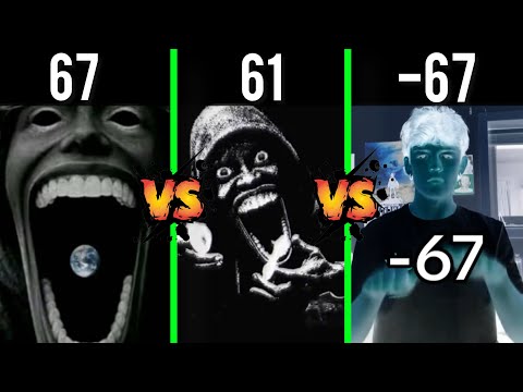 Six Seven vs Six One Vs Negative Six Seven Meme 