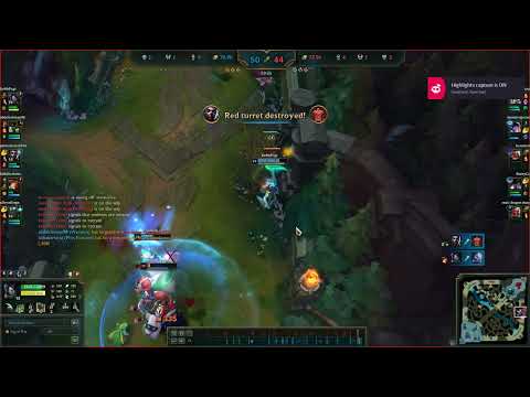 insane akali outplay