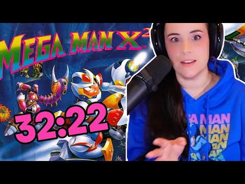 Reacting to Mega Man X2 World Record Speed Run!