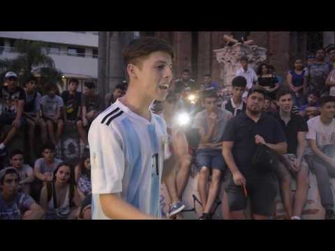 TOXICO vs SHYA - 4tos - INVASIÓN RAPPER (28º Edición) 1v1 / Santa Fe