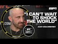 Alexander Volkanovski can’t wait to smack the smirk off Islam Makhachev’s face | ESPN MMA