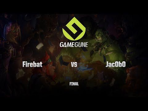 [RU] Jac0b0 vs Firebat | GameGune 2015 | Final