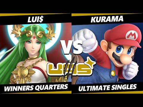 UAS: Finale - Lui$ (Palutena) Vs. Kurama (Mario) Smash Ultimate - SSBU
