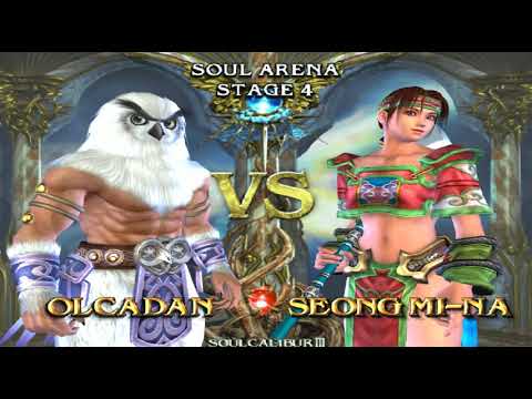 #925 SoulCalibur III (PS2) Hidden Characters (6/6): Olcadan playthrough.