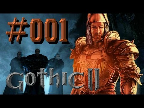 Let's Play Gothic 2 [DNdR & VBM] Folge #001 - Der Master ist verbannt