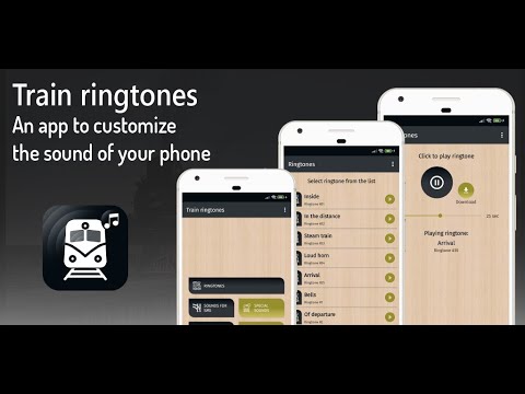train ringtones for phone Video