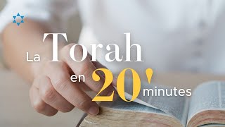 1er épisode : PRÉSENTATION - La TORAH en 20 minutes - présenté par Josué Turnil