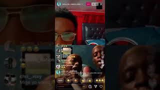 Swiss lee Freaky Ig Live