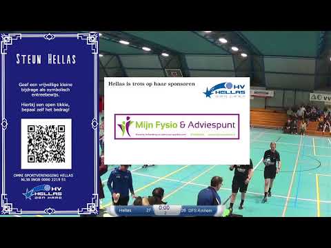 Livestream HV Hellas HS1 - DFS Arnhem hs1