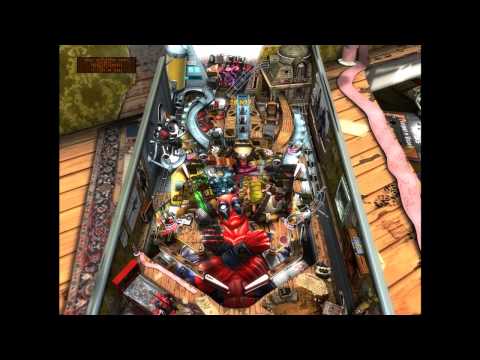 Pinball FX2 Guide - Center Nudge Save (Deadpool)