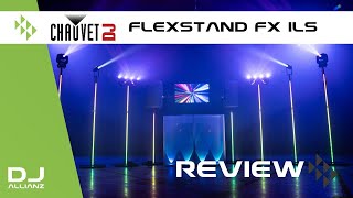 Video thumbnail for Chauvet DJ FLEXSTAND FX ILS review Deutsch by DJ Allianz
