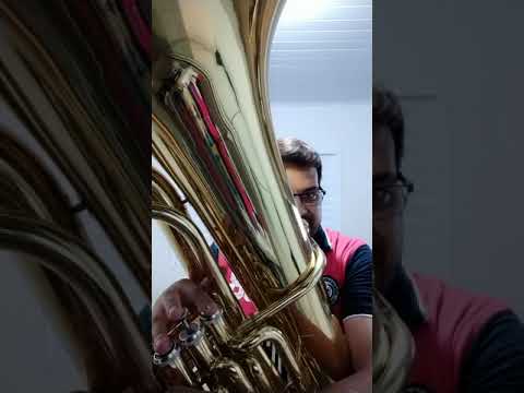 Hino 257 - Remiu-nos por graça - André Marques Tuba Hoyden 50PL