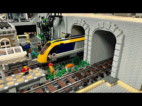 Train Tunnel - Lego City Update