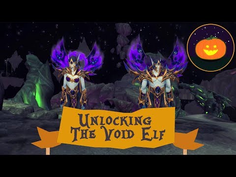 HOW TO UNLOCK ALLIED RACE VOID ELF | World of Warcraft: Battle for Azeroth