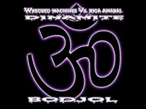 wrecked machines Vs. rica amaral - dinamite