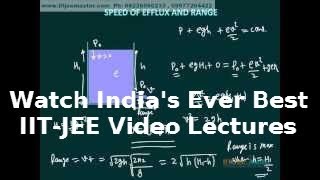 Fluid mechanics IIT JEE physics by Topper