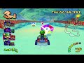 Mario Kart Double Dash GC Walkthrough Sherbet Land