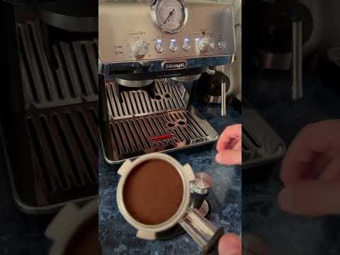 Extracție DeLonghi La Specialista Arte! #barista #like #subscribe