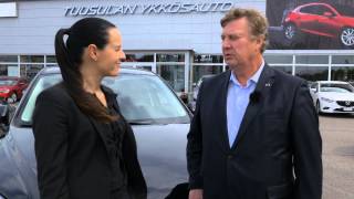 Kaara saa kuvaus- ja verrokkiautokseen Mazda CX-5:n