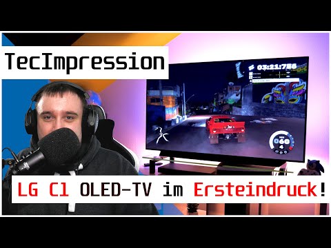 LG OLED C1 (2021) 4K Fernseher im Ersteindruck! | TecImpression | 4K60p
