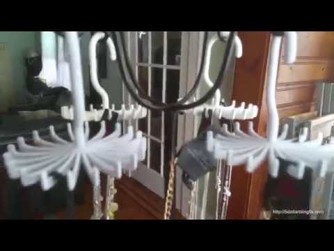 Rotating Jewelry Display